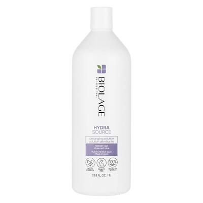 Matrix Biolage Hydrasource Detangling Solution 33.8 oz New Packaging