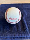 Don Larsen 10/8/56 Autographed 1998 World Series Baseball JSA COA Vintage — photo 4