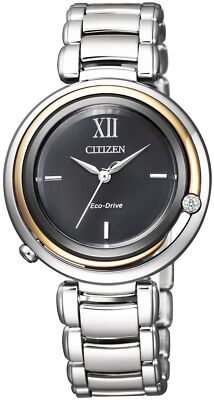 Citizen Women's Watch Citizen Watch L Kanon-inspired Design EM0658-95E Silver