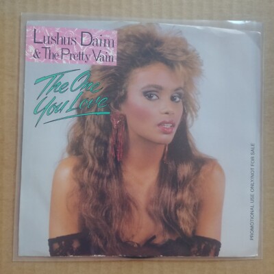 Lushus Daim & The Pretty Vain   The One You Love DJ PROMO 45 7'' Vinyl Record