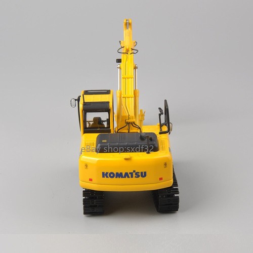 1/50 Scale Komatsu PC200 Excavator Vehicle Model Alloy Diecast Construction Toy - Picture 9 of 10