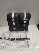 RDX F6 MW KARA Boxing Bag Gloves Black & White
