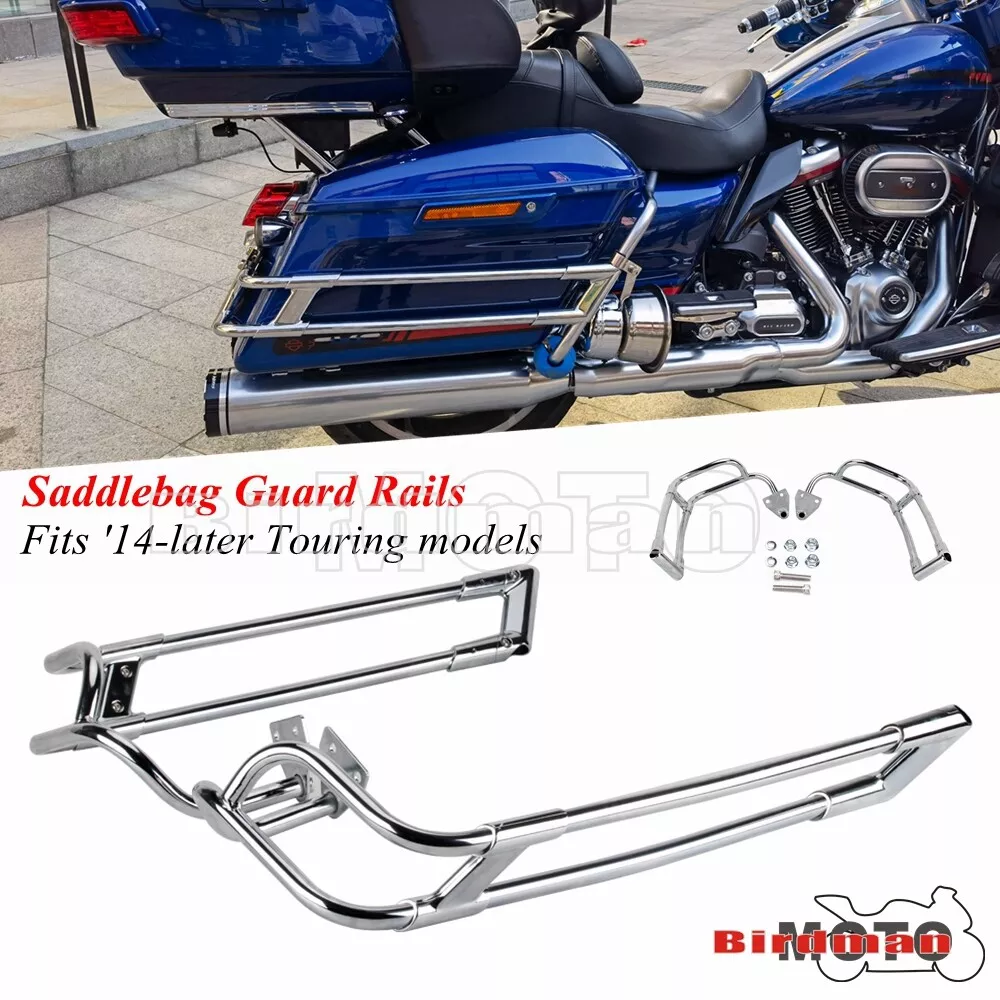 Street glide 2024 saddlebag guards