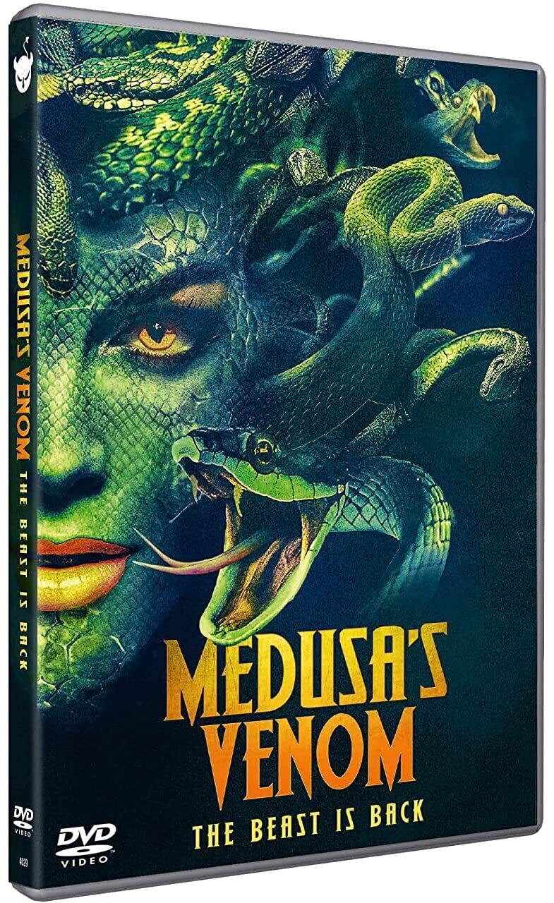 Medusa's Venom: The Beast Is Back (DVD) Becca Hirani May Kelly Connor Powles
