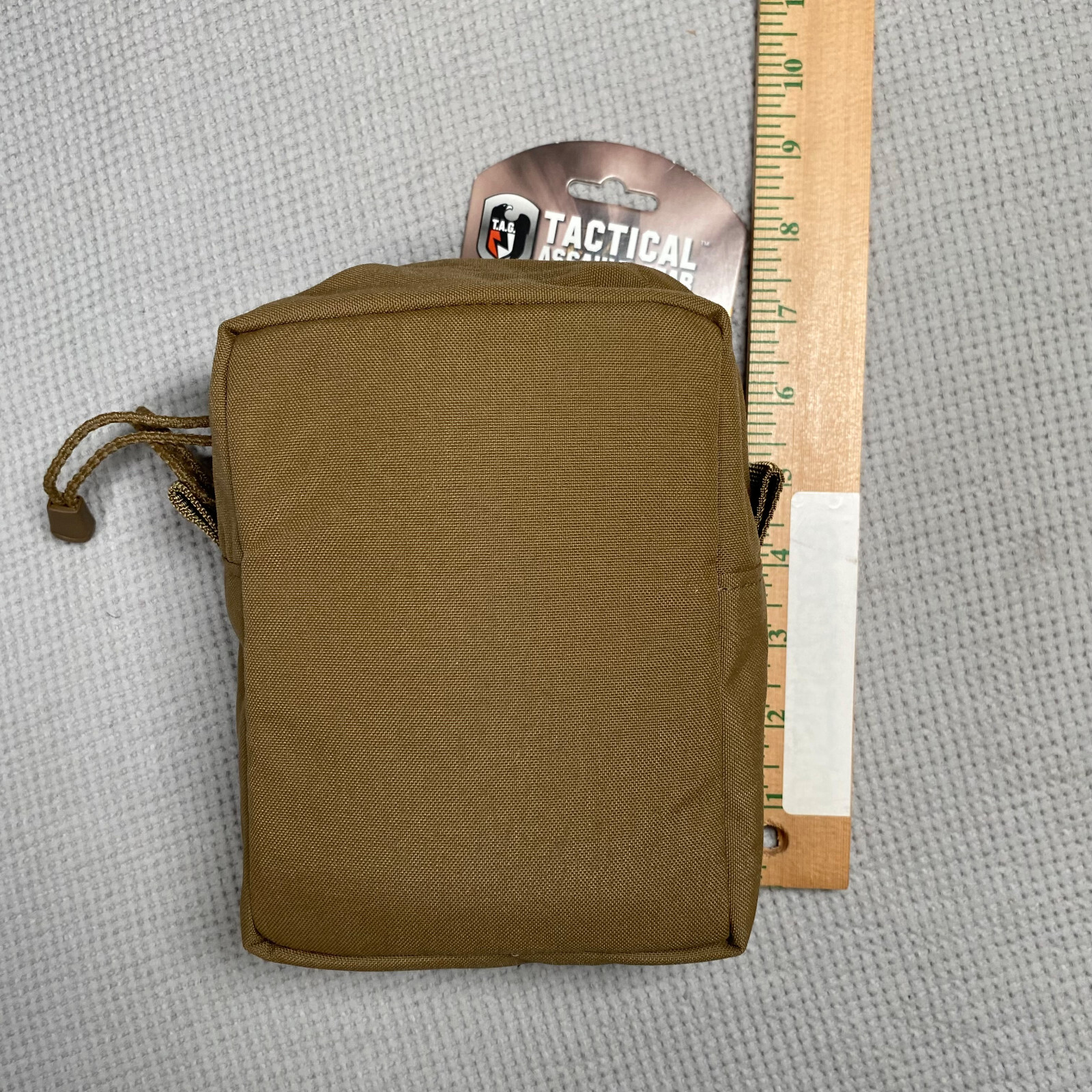 Tactical Assault Gear Padded MOLLE NVG Pouch PVS-14 Night Vision Coyote USA Made