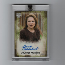 WALKING DEAD AUTOGRAPH COLLECTION TOVAH FELDSHUH/DEANNA MONROE #01/10 HTF ITEM! WALKING DEAD AUTOGRAPH COLLECTION TOVAH FELDSHUH/DEANNA MONROE #01/10 HTF ITEM!