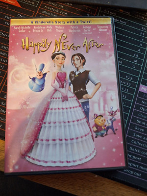 Happily NEver After (DVD, 2007, Full Frame)