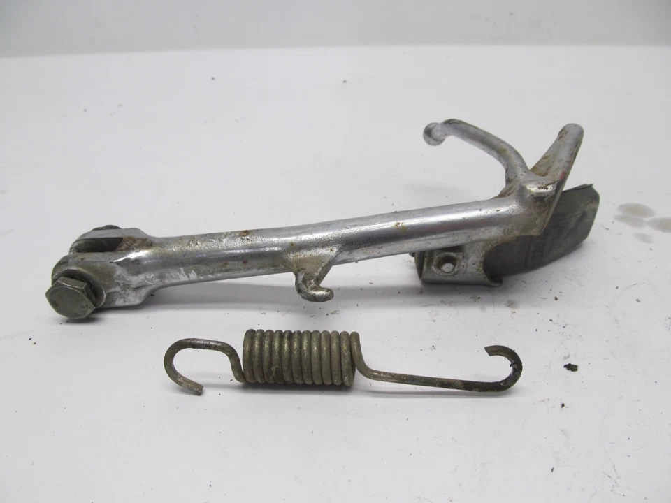 Honda Shadow VT800 VT 800 C 1988 soporte lateral soporte de cabra Foto 3 de 4