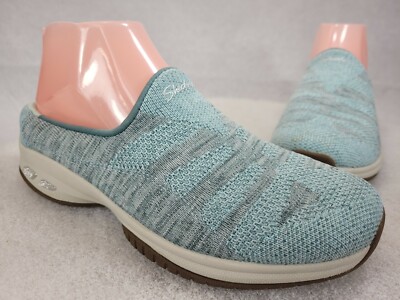 skechers knit mule