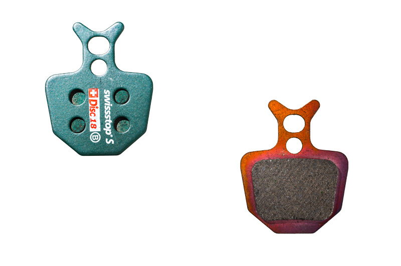 Pastiglie Freni Disco SwissStop DISC18 S Sinterizzate for Formula Oro/BRAKE DISC