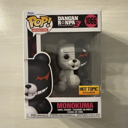 Funko Pop! Vinyl Monokuma Danganronpa #1066 Hot Topic Exclusive Animation Figure