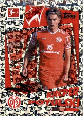 Topps Bundesliga 2025/2026 Sticker 222 - Kacper Potulski - 1.FSV Mainz 05