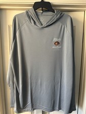 Tito  s Vodka Light Weight Hoodie Gray Mens X Large Titos  Logo