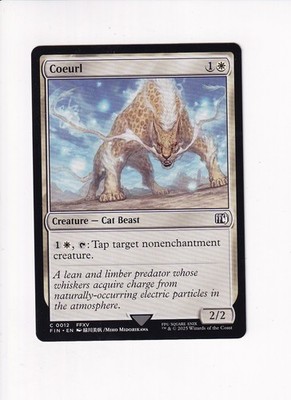 MAGIC THE GATHERING MTG FINAL FANTASY COEURL (#1) (X)