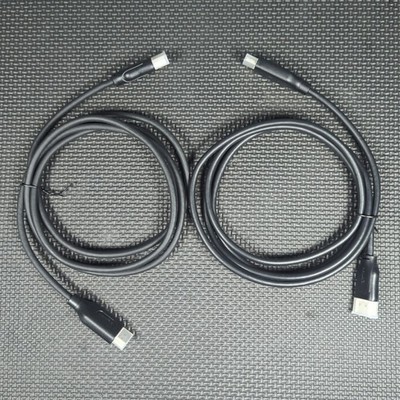 NEW 2 Pack 6ft (1.8M) 4K Amazon Basics DisplayPort to HDMI Cable Black USA Ship