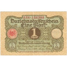 [#1293495] Germany, 1 Mark, 1920-03-01, UNC