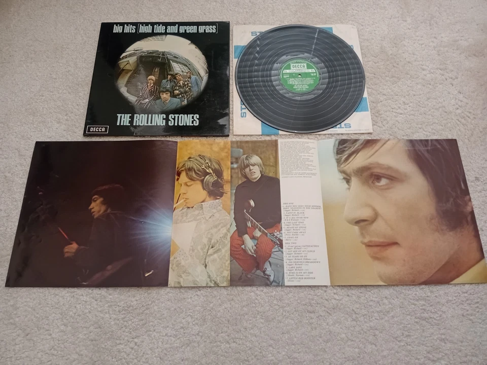 Rolling Stones~Big Hits High Tide and Green Grass~1970 UK LP NM/NM Unbelievable  - Image 4 of 4