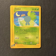 Pokemon Aquapolis Oddish 97/147 NEAR MINT on eBay