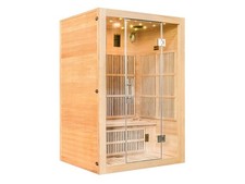 HAF Infrarotkabine Kaisa Saunakabine Wärmekabine Infrarotsauna für 2 Personen