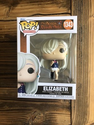 Funko Pop! The Seven Deadly Sins Elizabeth #1345 W/Barcode + Protector 