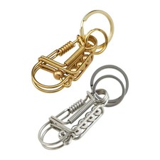 Bird Key Chains Creative DIY Key Holder Women Men Gift Car Key Chains for Father