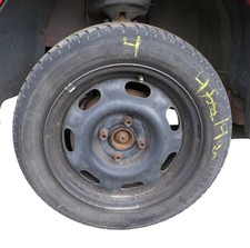 2x VW Polo 6N2 6N Lupo 185/55R14 80H Reifen Felgen Sommerreifen ca. 4-5mm