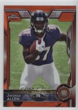 2015 Topps Chrome Rookies Orange Refractor Javorius Allen #152 4f9
