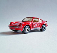 1978 Vintage Matchbox Superfast No. 3 Porsche Turbo Red Diecast Model Car