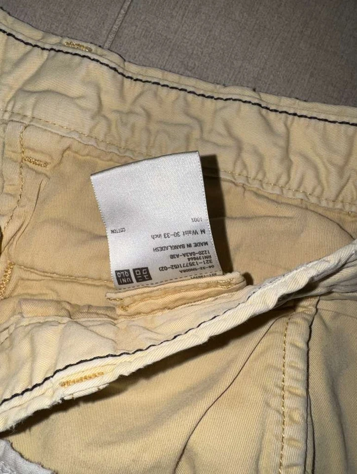 Wholesale Bulk Lot Of 5 Mens Size 32-33 Casual Summer Jean Shorts Bottoms Bundle - Image 3 of 4