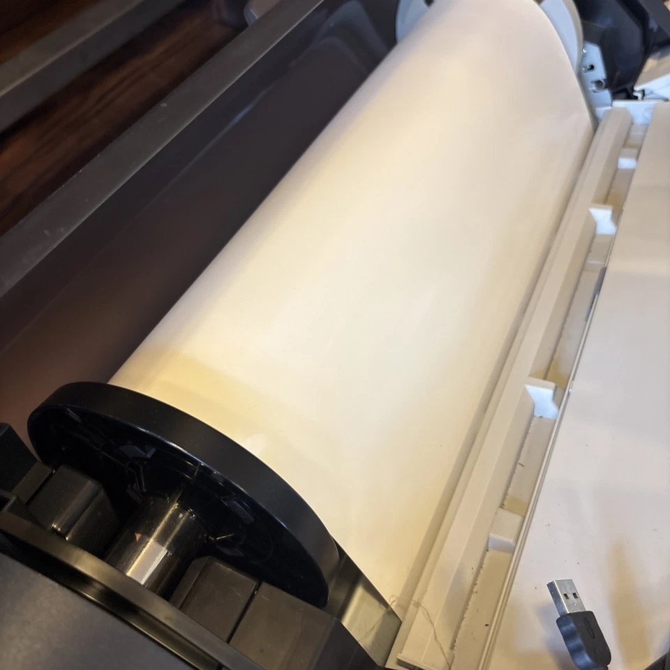 Epson Stylus Pro 4900 Din A2 MicroPiezo Großformatdrucker RJ45 USB 2.0 OK - Bild 4 von 4