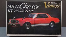 AOSHIMA 1978 MX41 CHASER HT 2000 GTS - 1/24 SCALE MODEL KIT COLLECTION LOT 543