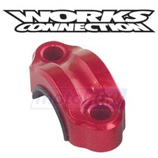 Works Connection Rotating Bar Clamp for 1975-2007 Suzuki RM125 - Control uj