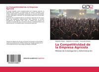 Alejandro Reyes (U. A.) | La Competitividad De La Empresa AgríCola | Taschenbuch