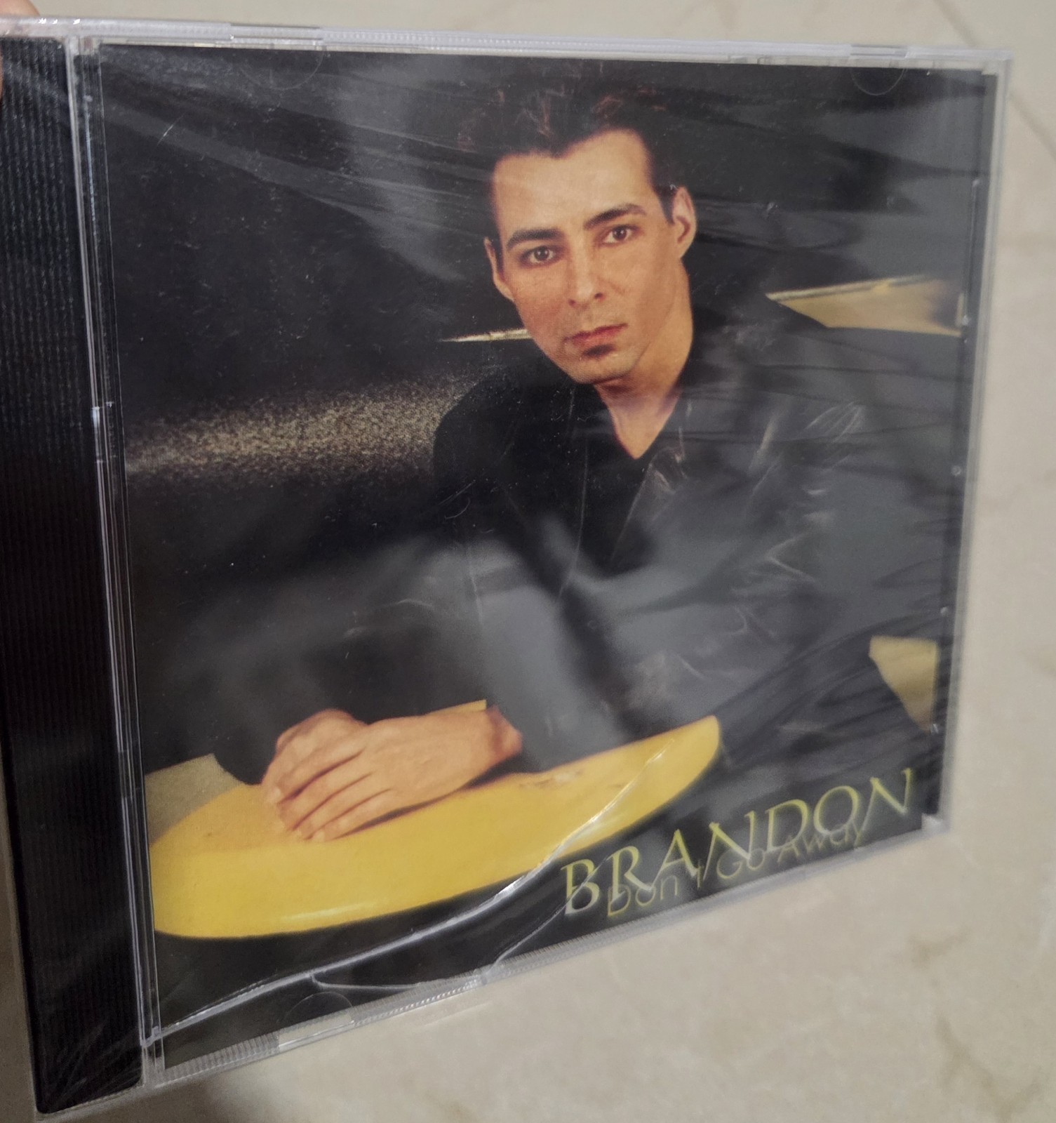Brandon-Don't Go Away - RARE CD SINGLE FREESTYLE