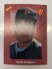 1991 Classic Update Red Travel Edition - Scott Erickson #T16