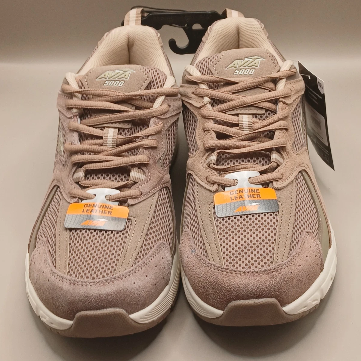 Avia Zapatillas De Running AVI Trailside Para Mujer, Cromo Plateado