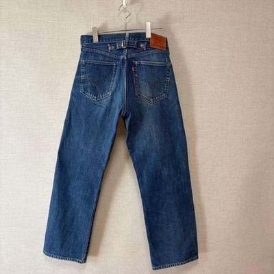 Levi's 702-XX セルビッジ Levi's 702-XX Redline Selvedge Japan Reissue Cinch Back Jeans W31