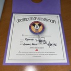 Steamboat Willie Disneyana Porcelain Figurine LE 600 Signed Marc Delle 1992 — photo 8