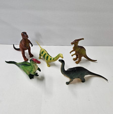 Assorted Dinosaur Toy Lot 5 Count A7