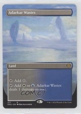 Adarkar Wastes (Borderless) Magic: Dominaria United DMU #377