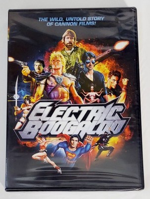 Electric Boogaloo: The Wild, Untold Story of Cannon Films (DVD, 2015)