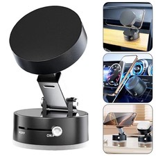 For Samsung iPhone 16/15/14/13 Pro Max Magnetic Car Phone Holder Dashboard Mount