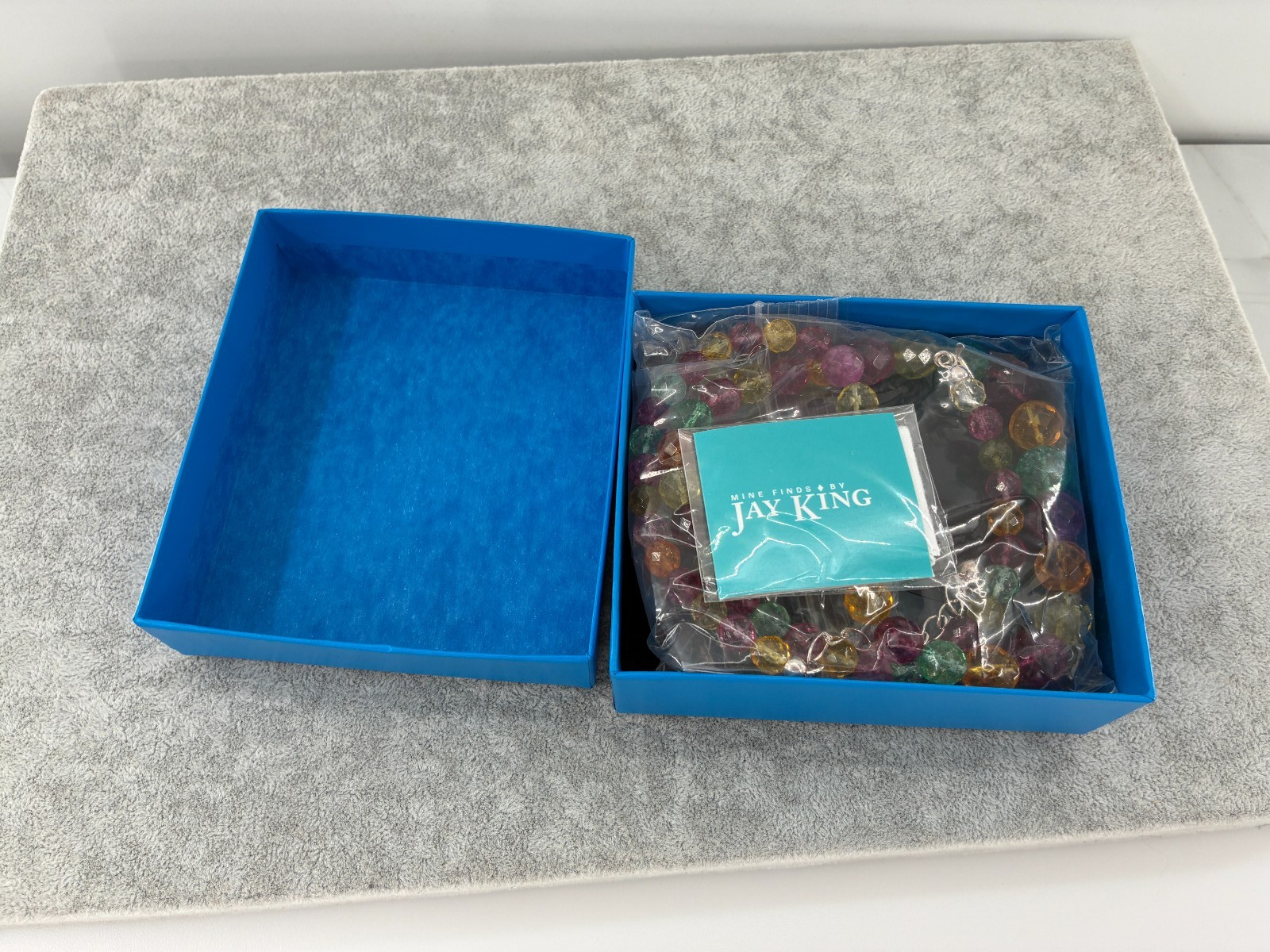 Jay King DTR Multicolored Gemstone Graduated Bead… - image 2