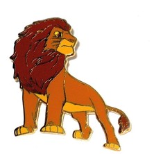 Disney Pin Lion King Adult Simba African Pride 2003 Map Pin Pride Rock RETIRED