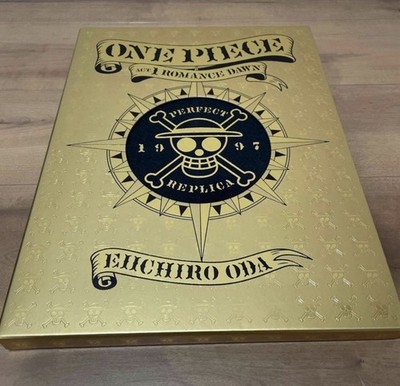 ONE PIECE ROMANCE DAWN 1st episode Manuscript Box Art Book | eBay