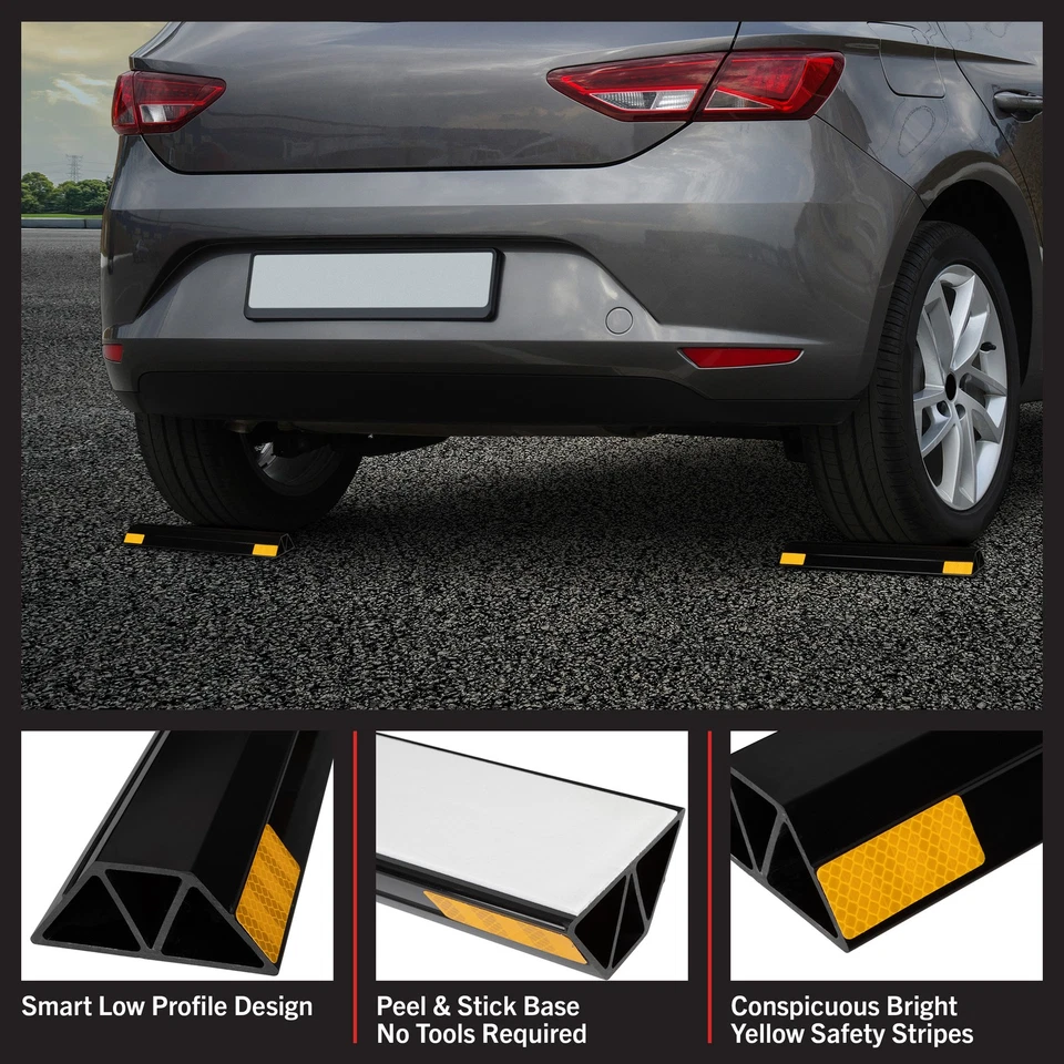 2Pack Garage Parking Aid Garage Car Stop Indicator for Garage 16inch - Image 4 of 4