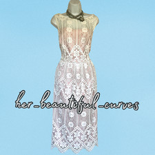 MONSOON EMBROIDERED FLORAL WEDDING  OCCASION PARTY DRESS SIZE 16