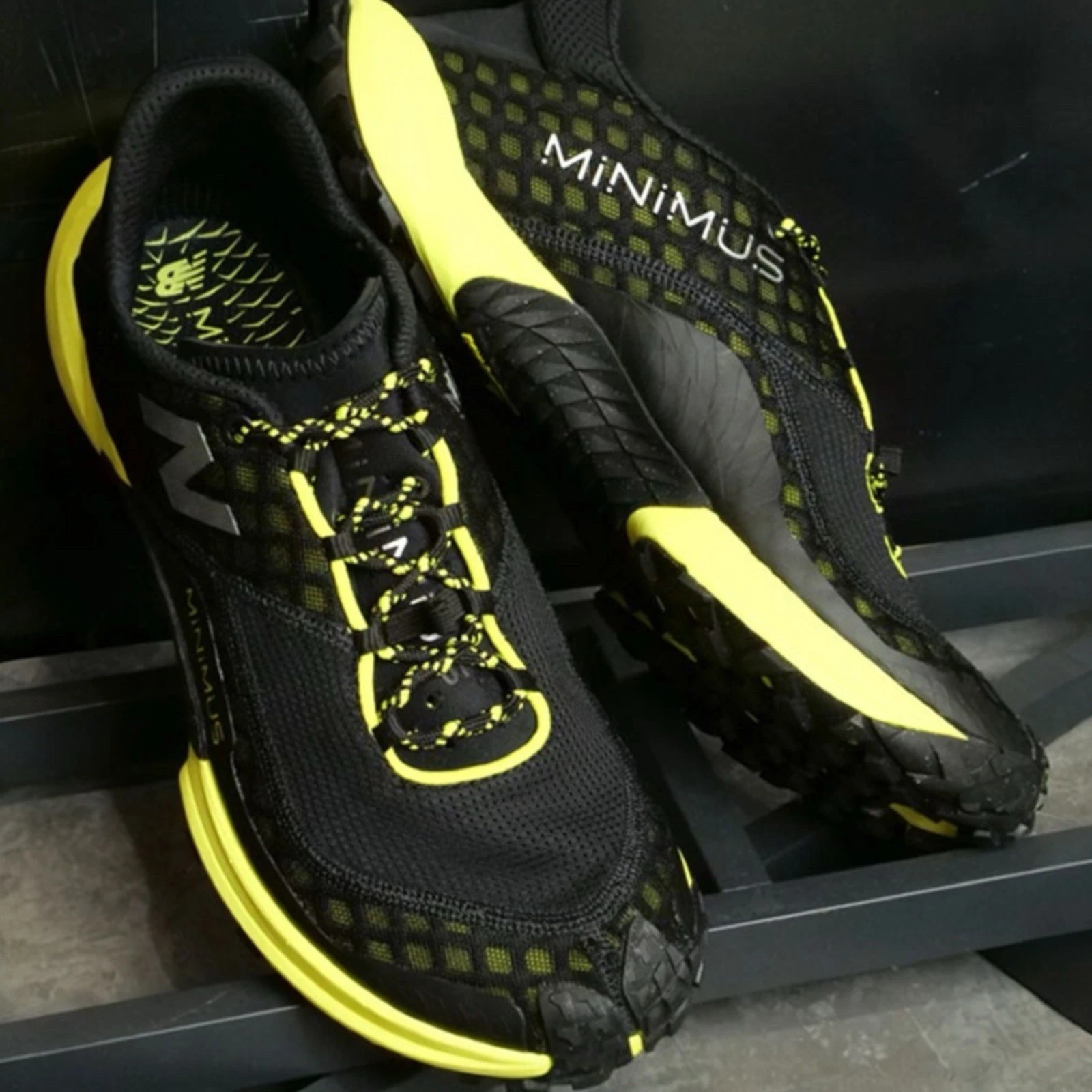 Mens New Balance Minimus Trail Outdoors Running Shoes Black
Opens in a new window or tab