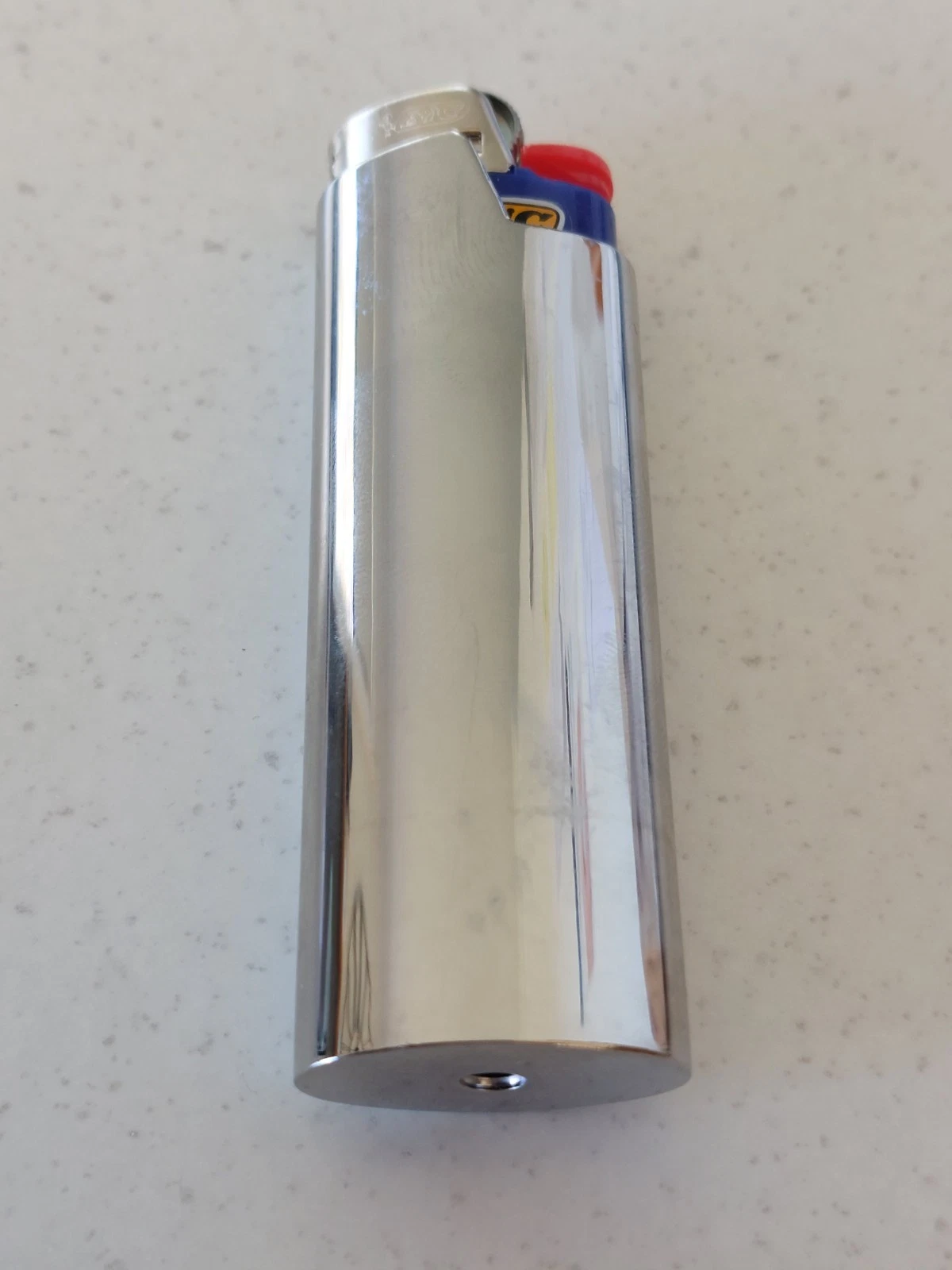Bic Lighter case Silver heavy duty case with  bic lighter turn your lighter into - Picture 2 of 6
