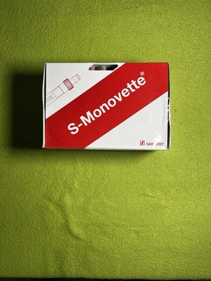 50 S-Monovette Z-Gel 7,5ml 92x15mm Sarstedt 01.1602.001 - MHD 30.06.2024 !!!